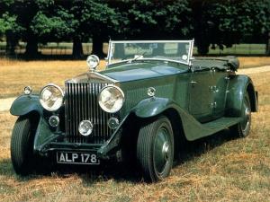 Rolls-Royce Phantom II Touring by James Young 1933 года